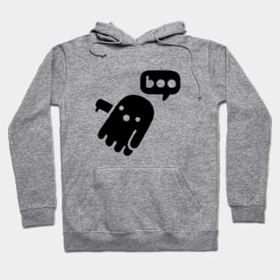 Ghost Of Disapproval - Boo Ghost -Funny Cute Boo Ghost Meme Hoodie